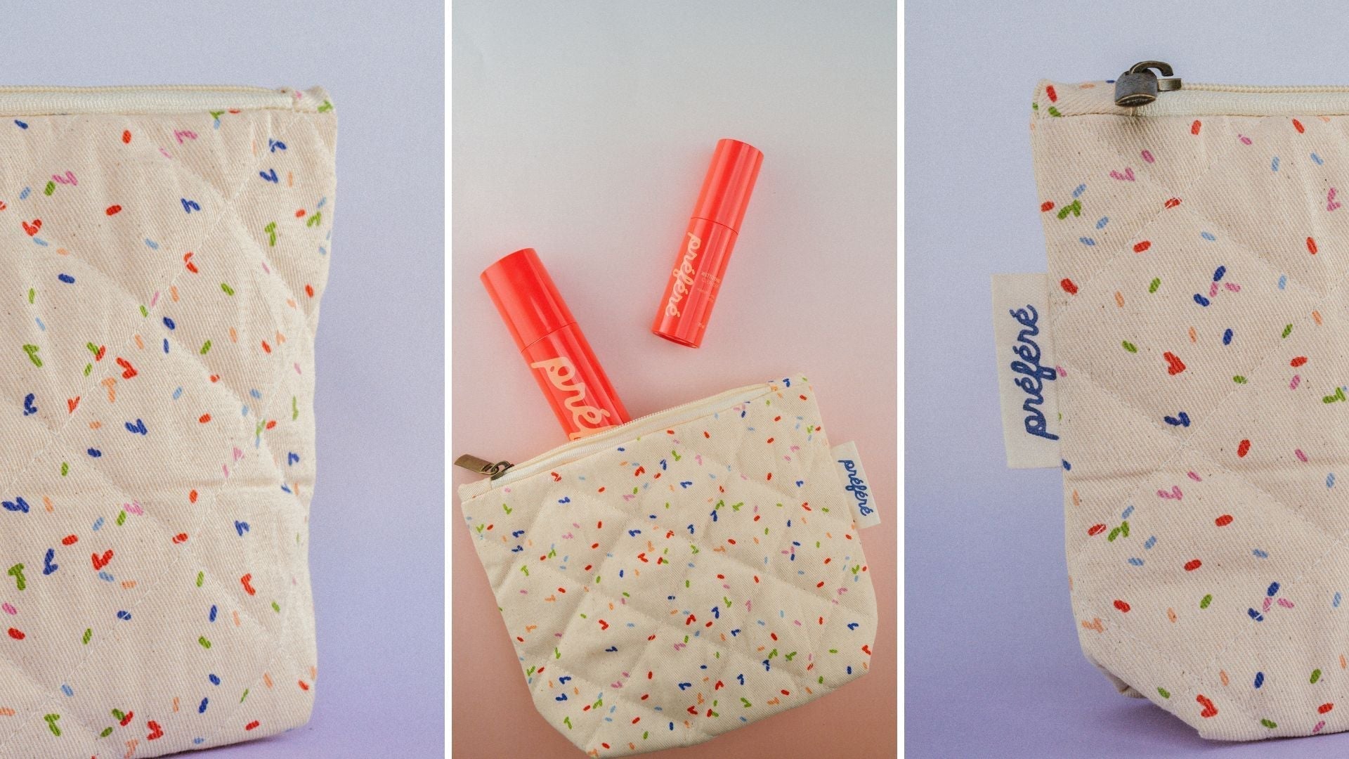 La petite pochette dans le sac à dos