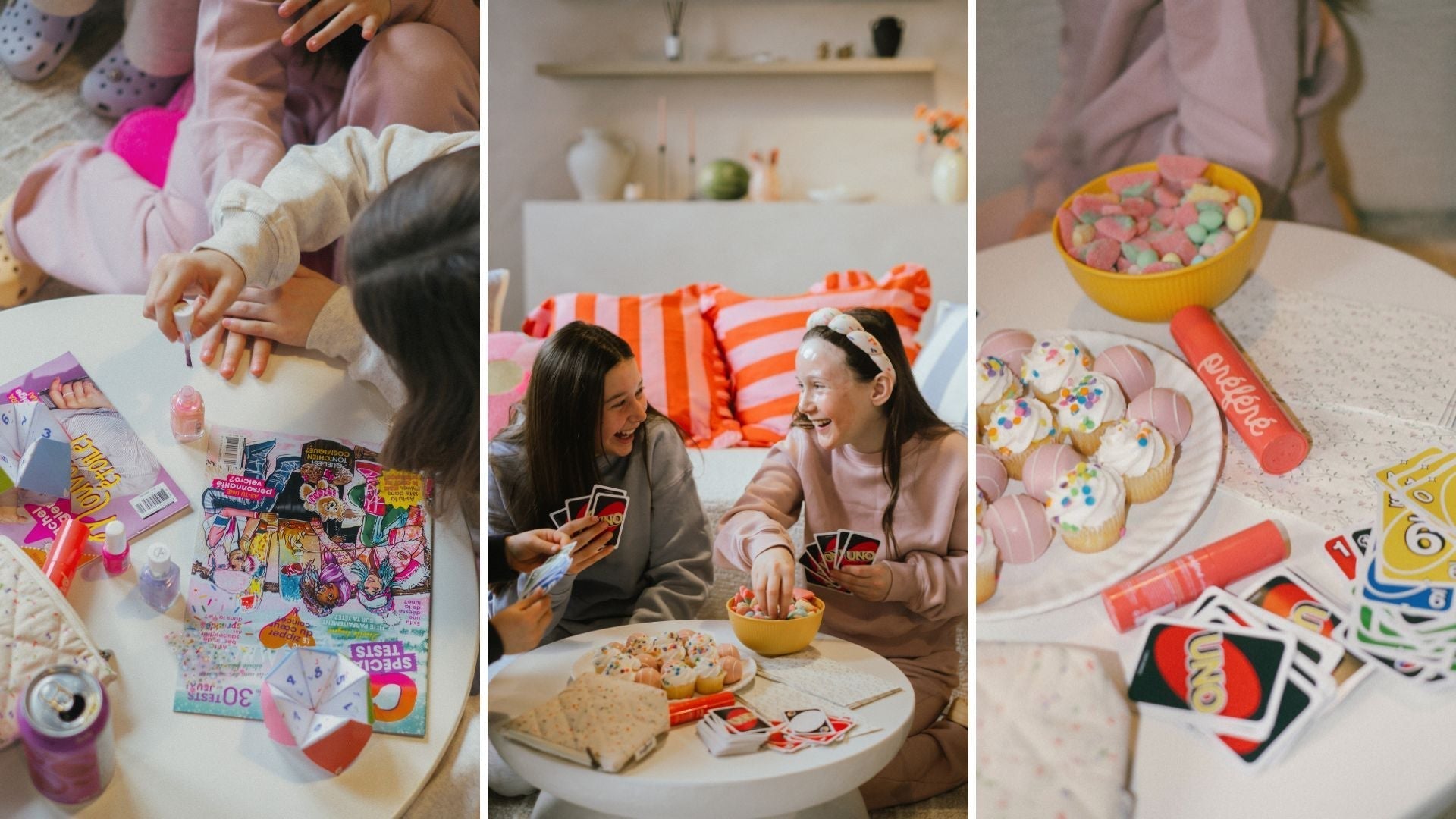 Comment organiser LE pyjama party de fin d'année parfait (sans s'épuiser)