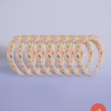 8 Serre-têtes Confettis